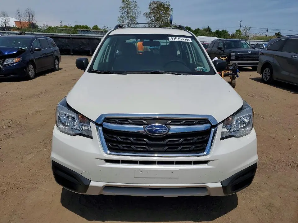 2017 SUBARU FORESTER 2.5I  