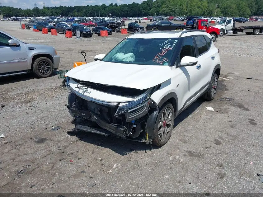 2022 KIA SELTOS SX TURBO