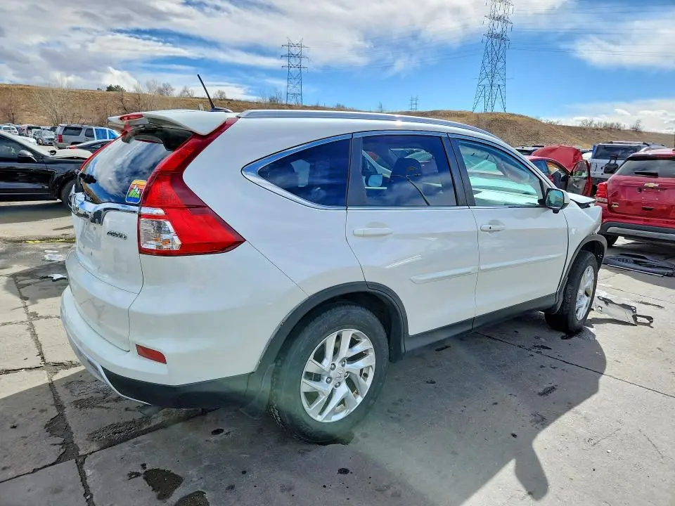 2015 HONDA CR-V EXL  