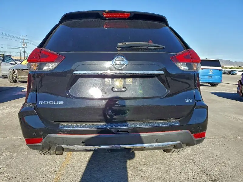 2019 NISSAN ROGUE S  
