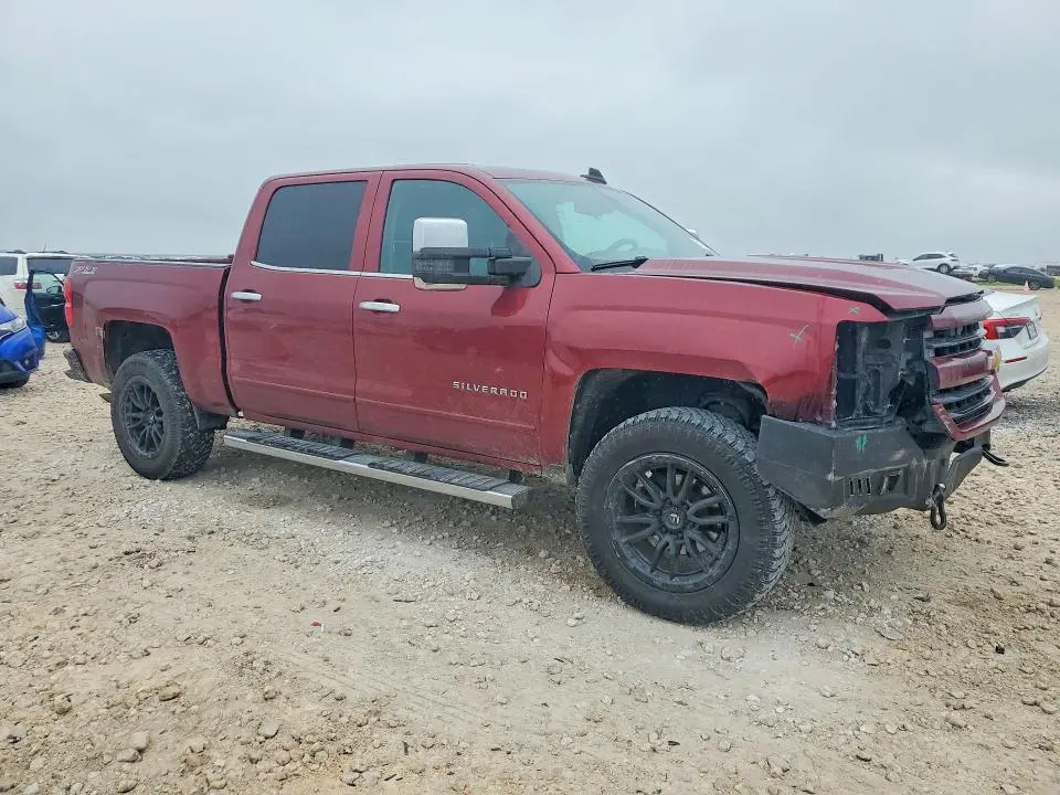 2016 CHEVROLET SILVERADO K1500 LT  
