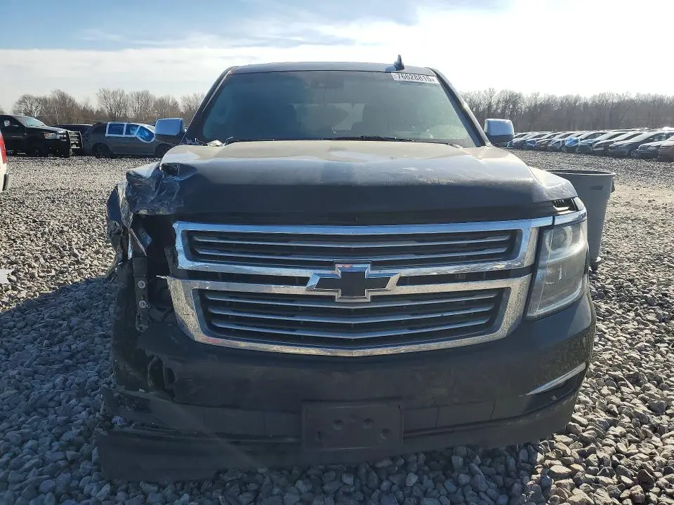 2016 CHEVROLET TAHOE K1500 LTZ  