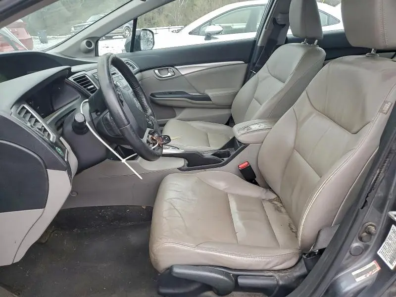 2013 HONDA CIVIC EXL  