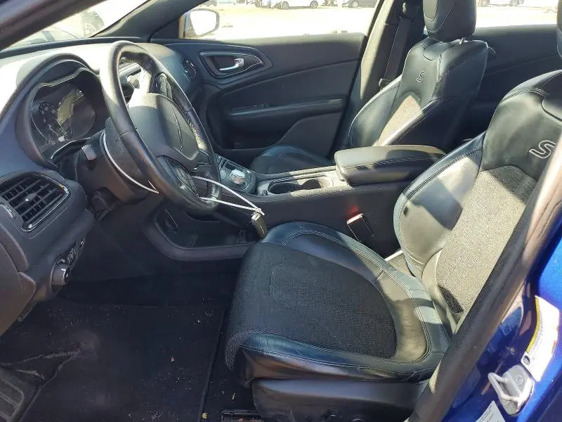 2015 CHRYSLER 200 S  