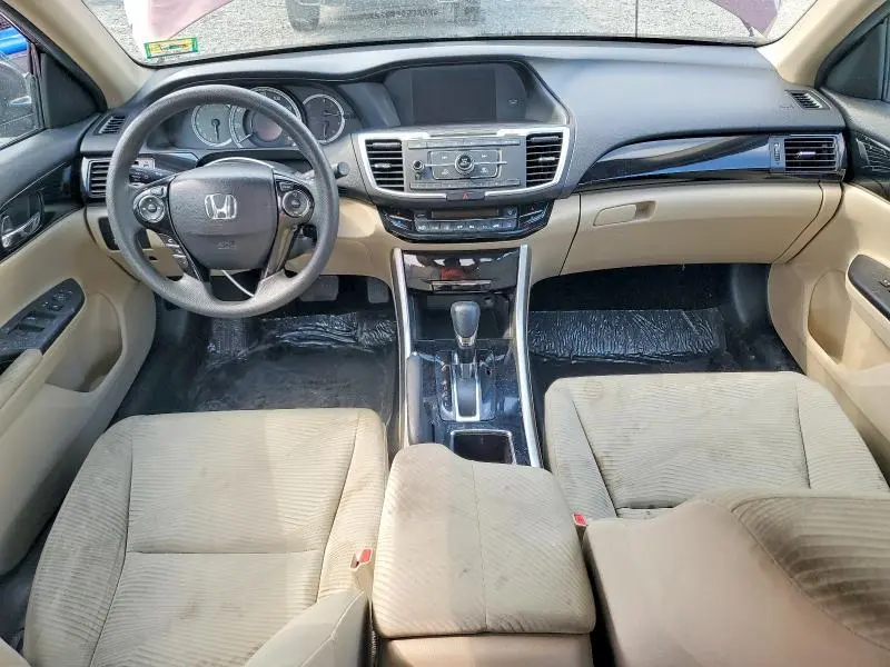 2017 HONDA ACCORD LX  