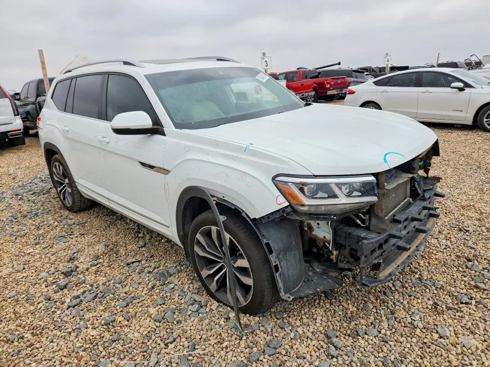 2021 VOLKSWAGEN ATLAS SEL R-LINE  