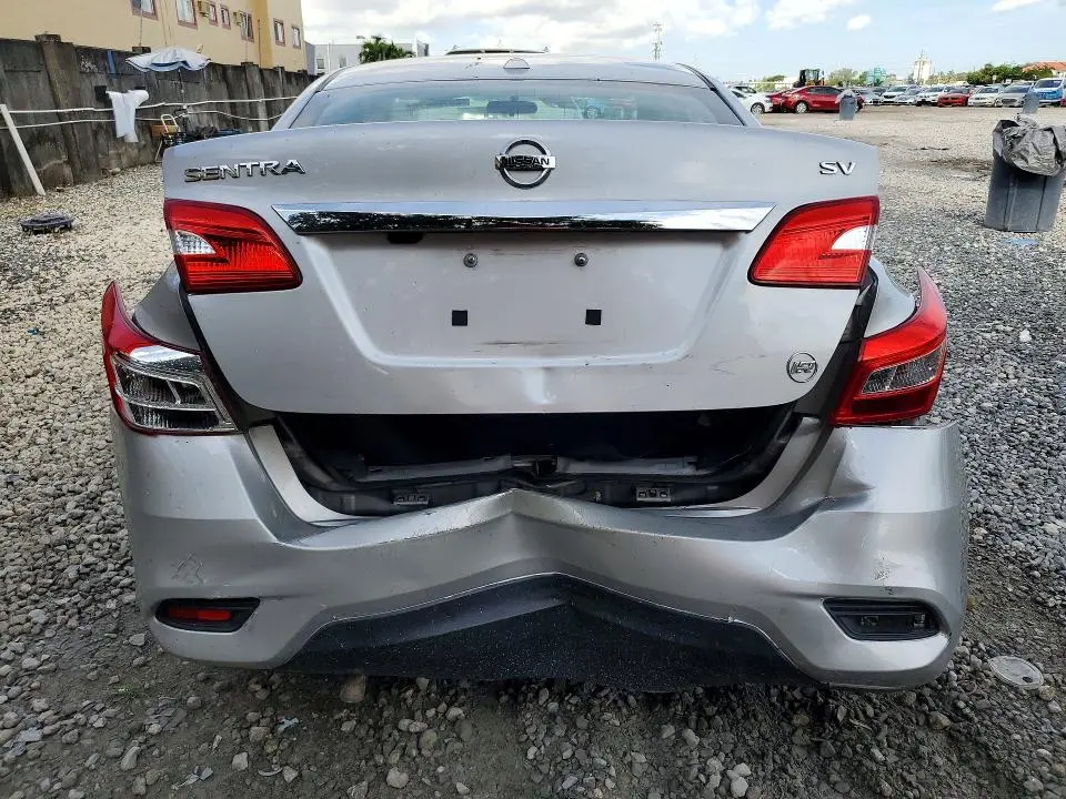 2019 NISSAN SENTRA SV  