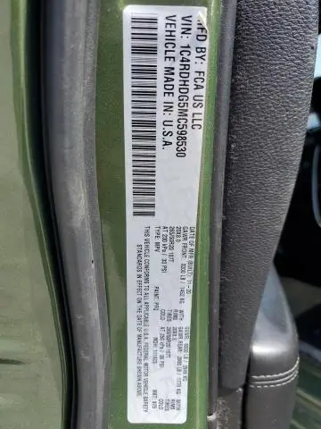 2021 DODGE DURANGO GT  