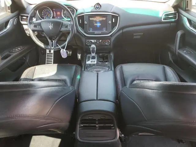 2015 MASERATI GHIBLI   