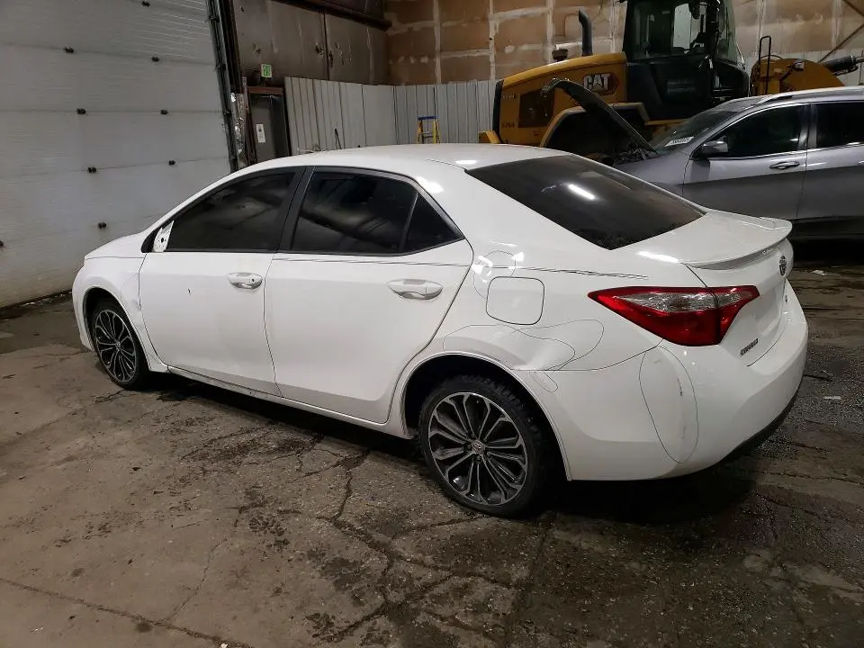 2015 TOYOTA COROLLA S PLUS  
