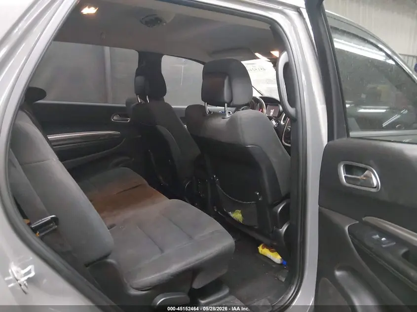 2019 DODGE DURANGO SXT RWD