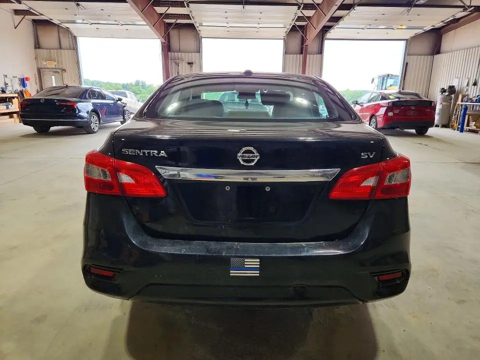2017 NISSAN SENTRA SV  