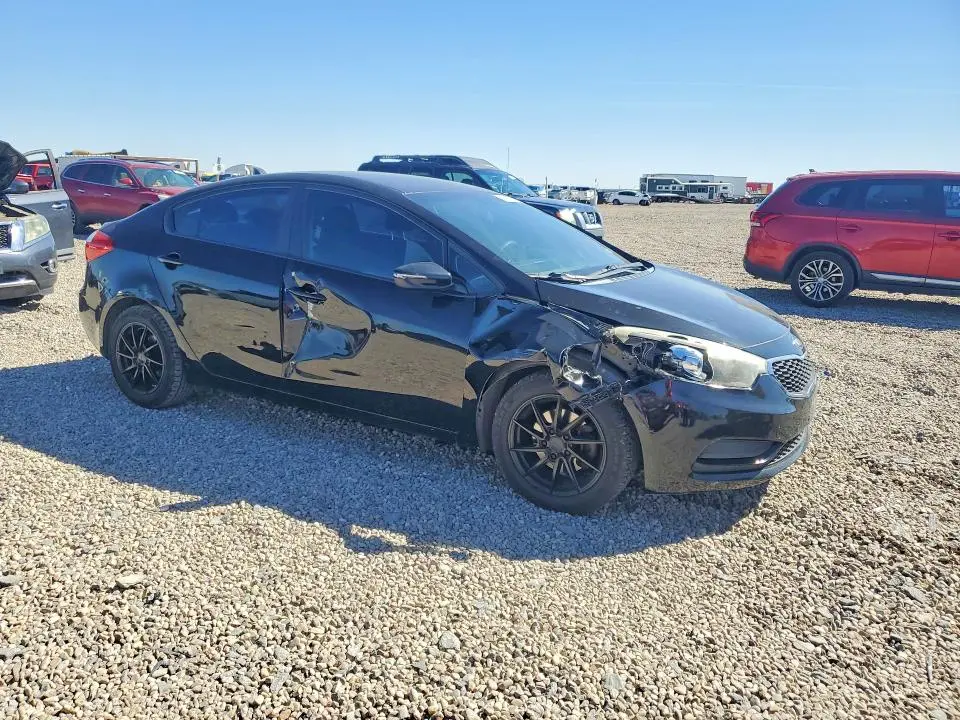 2016 KIA FORTE LX  