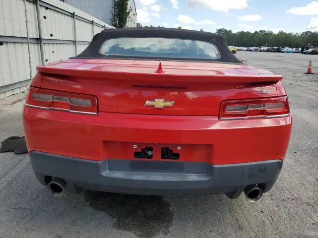 2014 CHEVROLET CAMARO 2SS  
