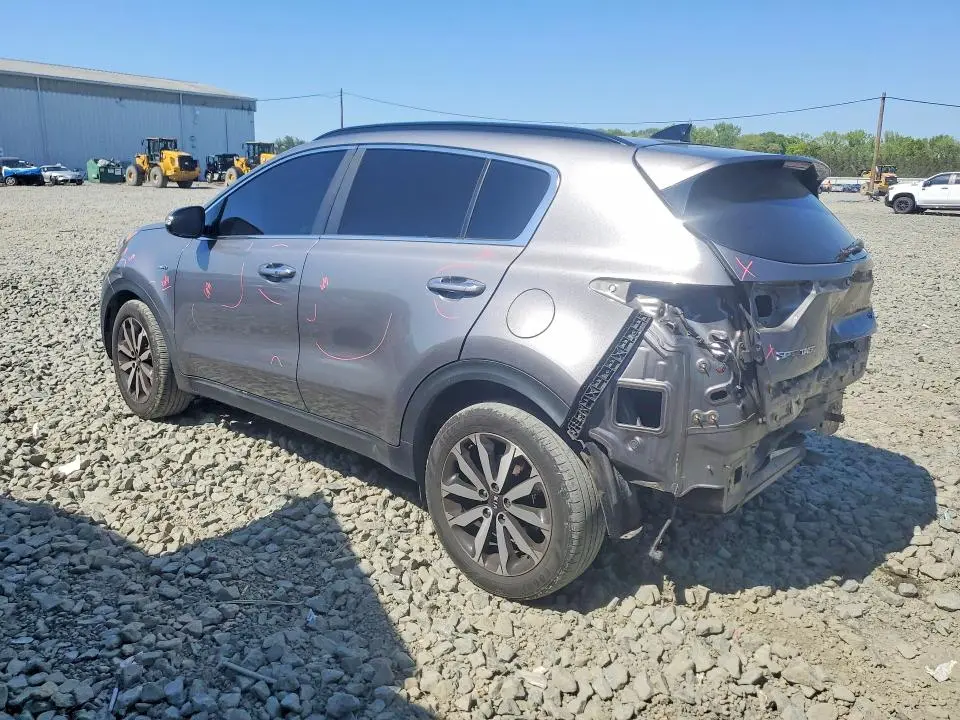 2018 KIA SPORTAGE EX  