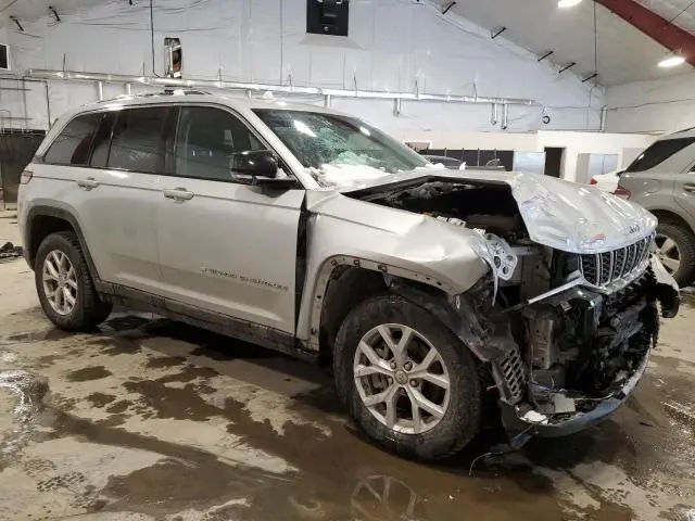 2022 JEEP GRAND CHEROKEE LIMITED  