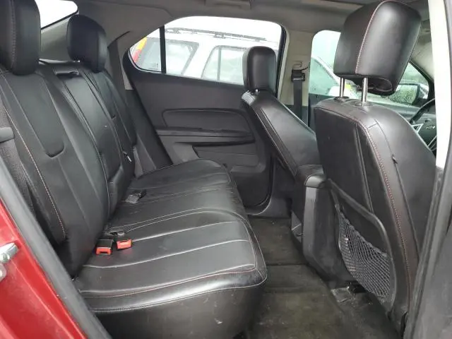2012 CHEVROLET EQUINOX LTZ  