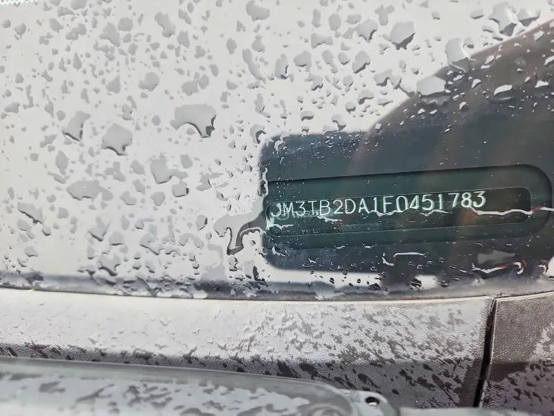 2015 MAZDA CX-9 GRAND TOURING  