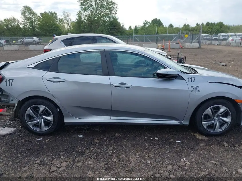 2020 HONDA CIVIC LX
