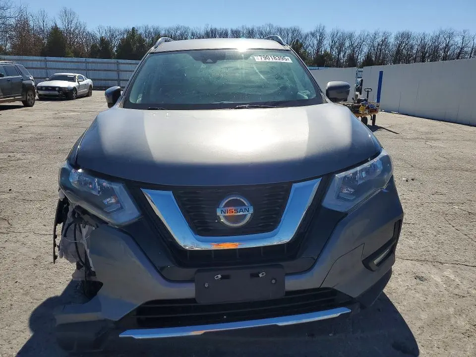 2018 NISSAN ROGUE SL  