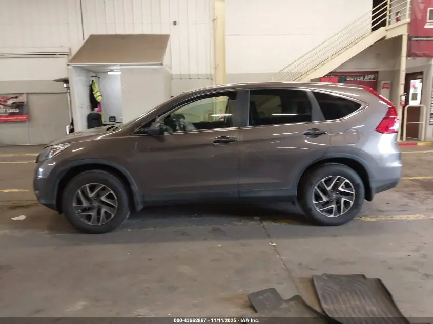 2016 HONDA CR-V SE