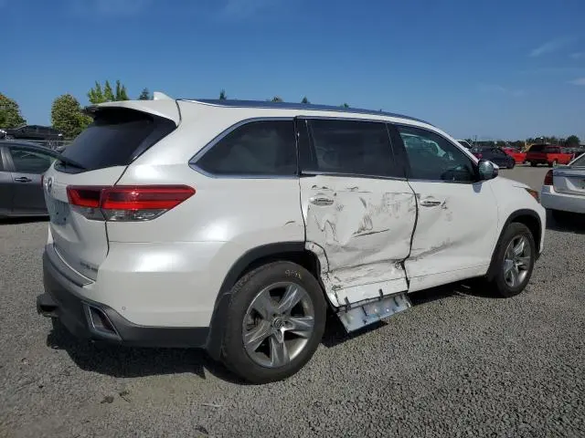 2019 TOYOTA HIGHLANDER LIMITED  