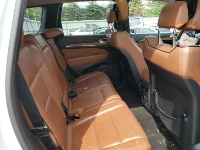 2013 JEEP GRAND CHEROKEE OVERLAND  