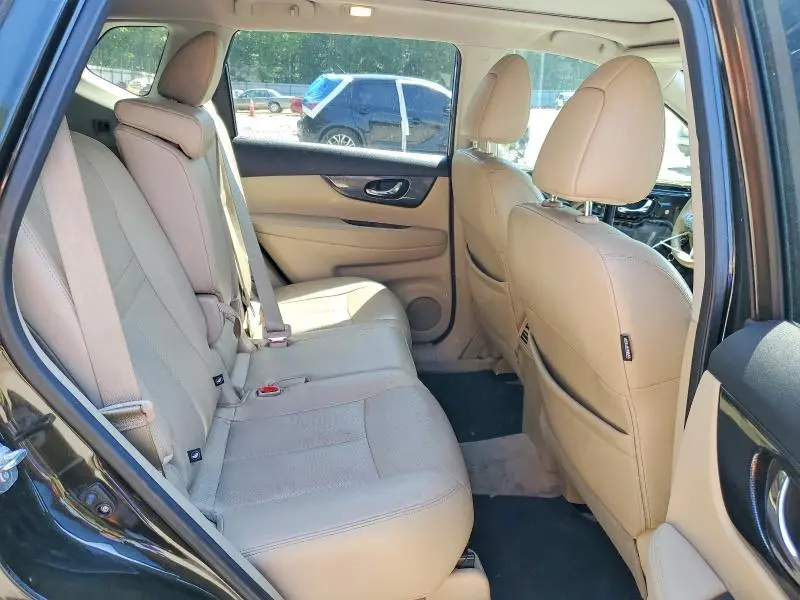 2015 NISSAN ROGUE SL  