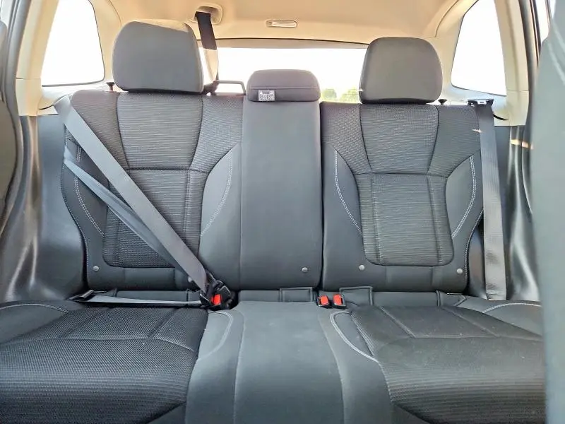 2021 SUBARU FORESTER   
