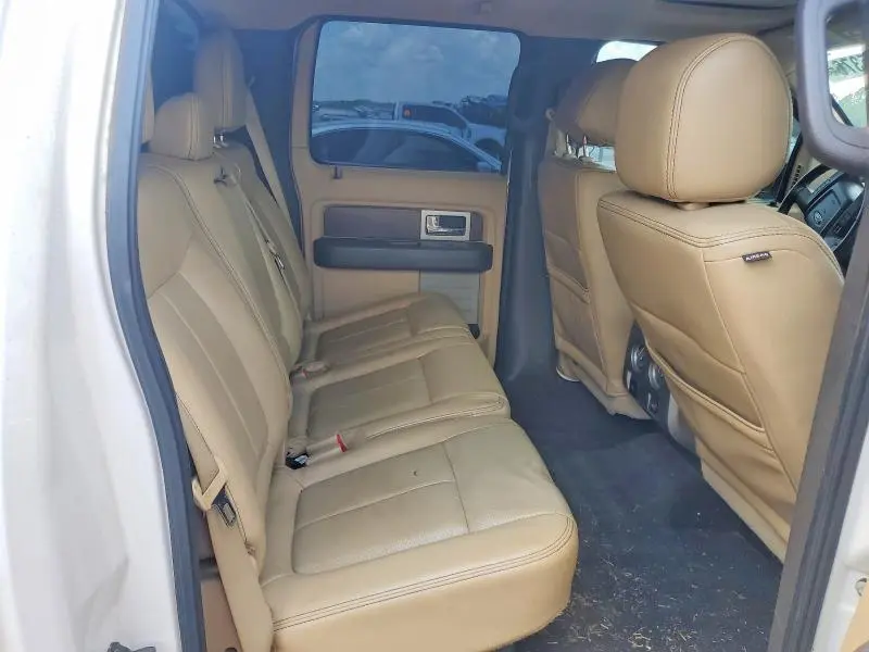 2013 FORD F150 SUPERCREW  