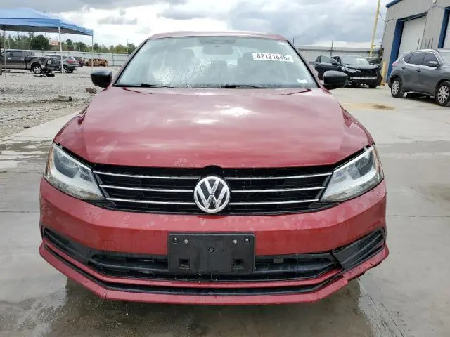 2016 VOLKSWAGEN JETTA S  