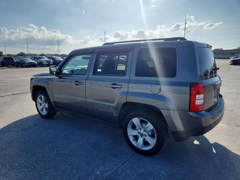 2012 JEEP PATRIOT LATITUDE  