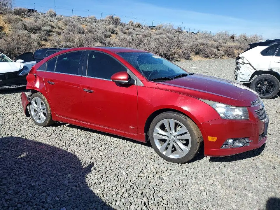 2014 CHEVROLET CRUZE LTZ  