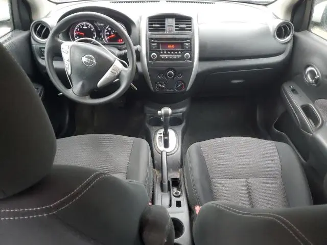 2016 NISSAN VERSA S  