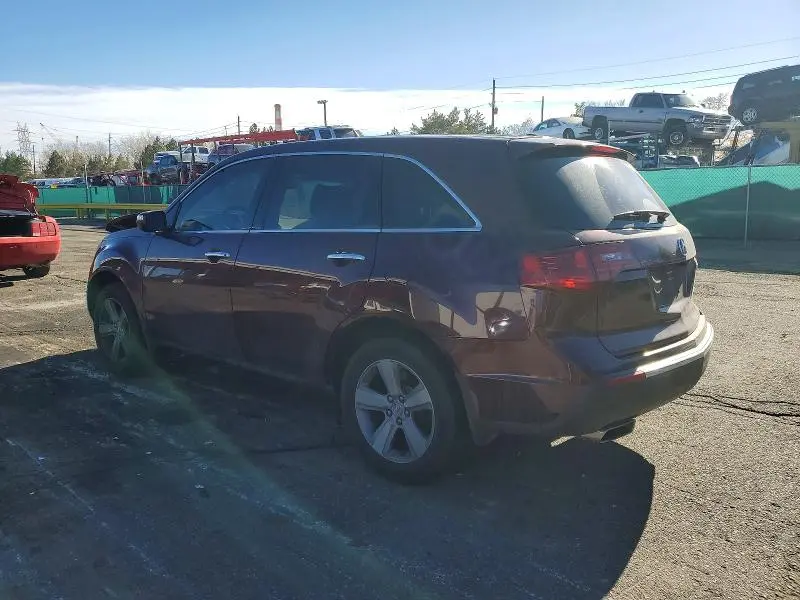 2013 ACURA MDX TECHNOLOGY  