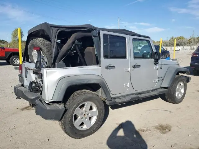 2011 JEEP WRANGLER UNLIMITED SPORT  