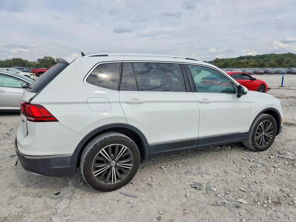 2019 VOLKSWAGEN TIGUAN SE  