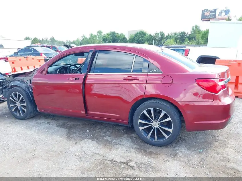 2013 CHRYSLER 200 TOURING