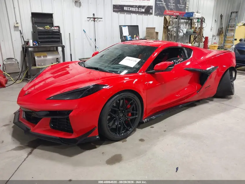 2025 CHEVROLET CORVETTE Z06 RWD  3LZ