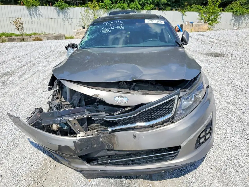 2015 KIA OPTIMA SX  