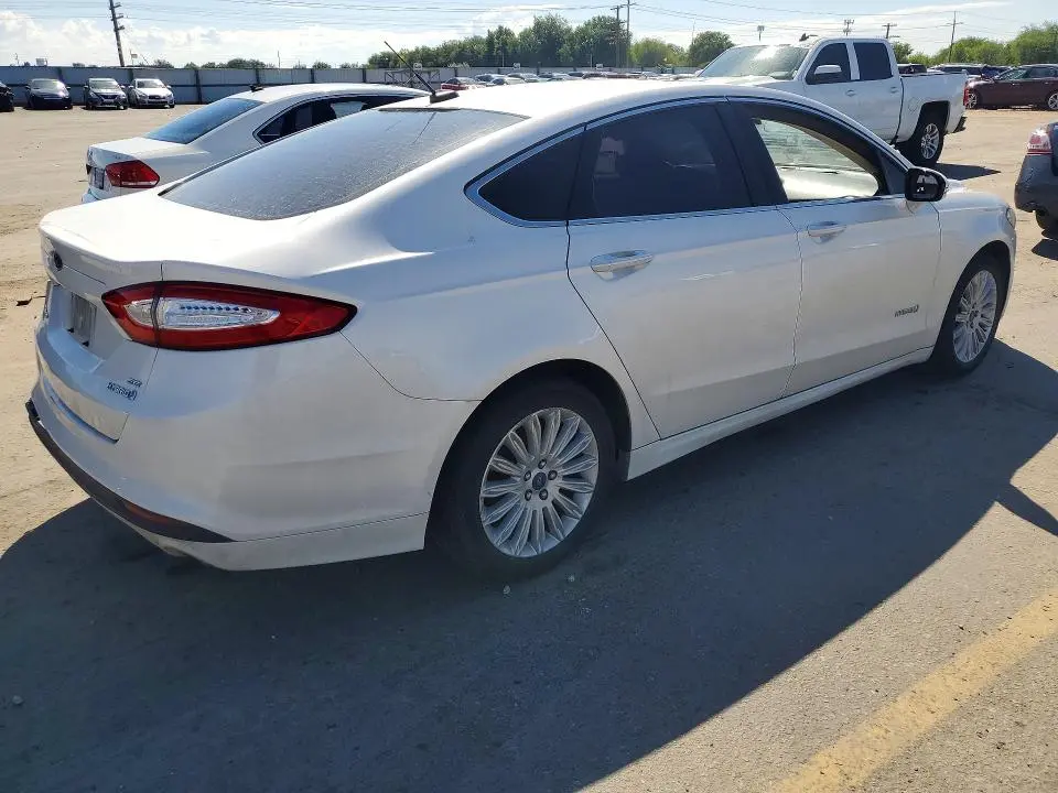 2013 FORD FUSION SE HYBRID  