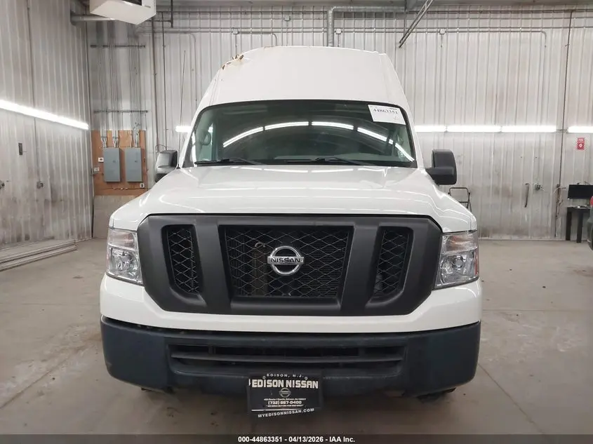 2019 NISSAN NV CARGO NV2500 HD SV V6