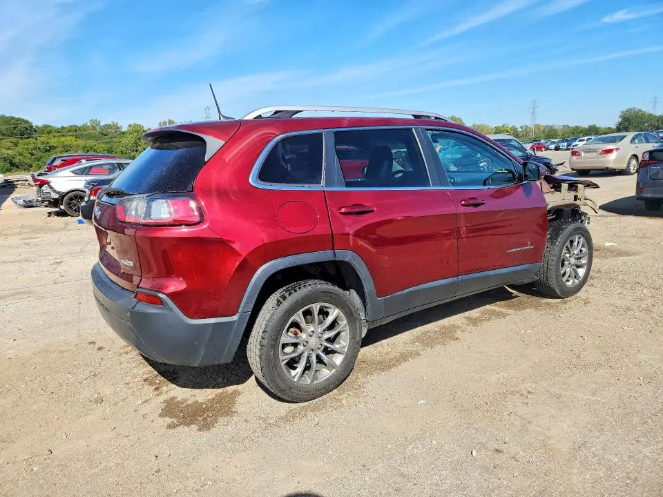 2019 JEEP CHEROKEE LATITUDE PLUS  