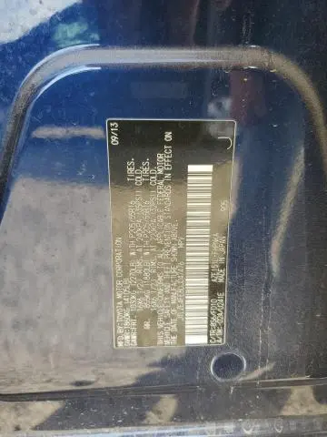 2013 TOYOTA SCION XB   