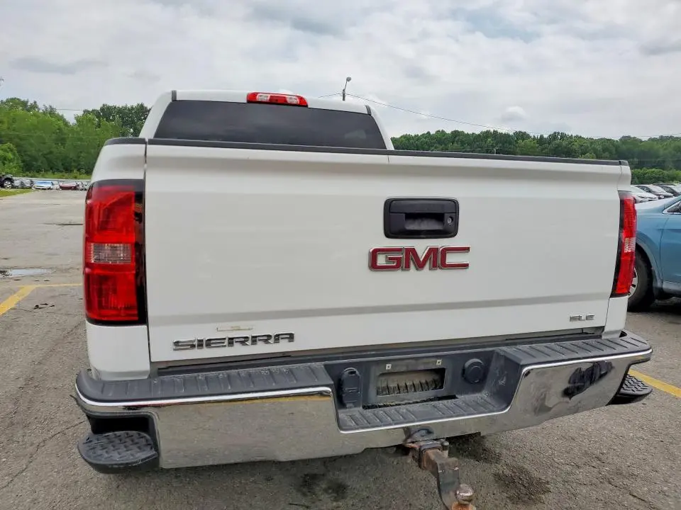 2014 GMC SIERRA K1500 SLE  
