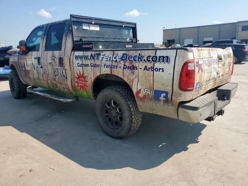 2016 FORD F250 SUPER DUTY  