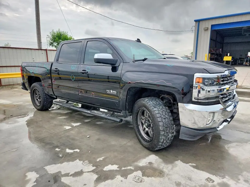 2017 CHEVROLET SILVERADO K1500 LTZ  