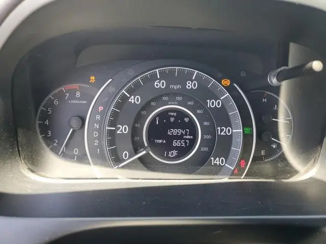 2012 HONDA CR-V EXL
