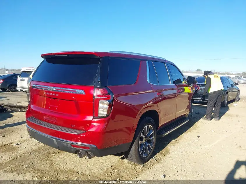 2022 CHEVROLET TAHOE 2WD LT