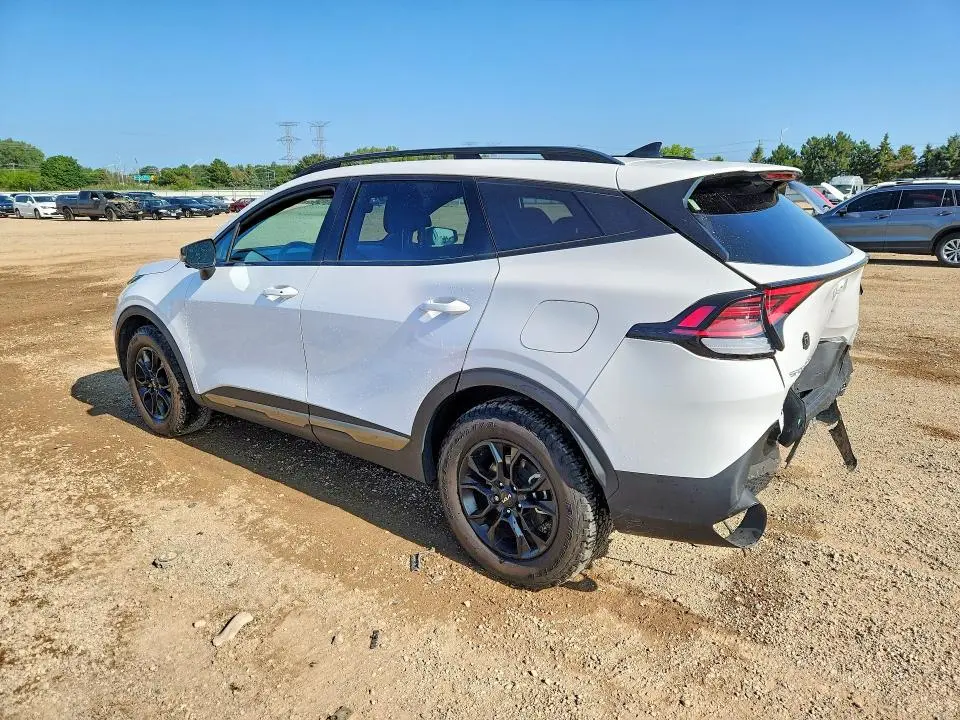 2024 KIA SPORTAGE X-PRO PRESTIGE  